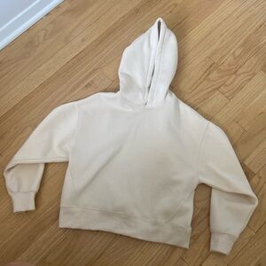 Zara girls hooded sweatshirt